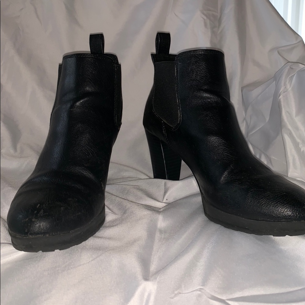 Black booties